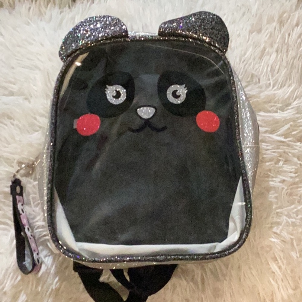 Mini Panda Bookbag